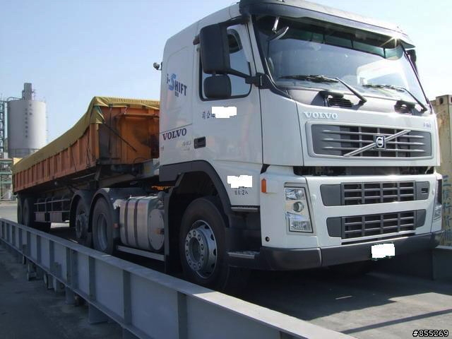 (分享)自家的拖車 VOLVO FM 440P