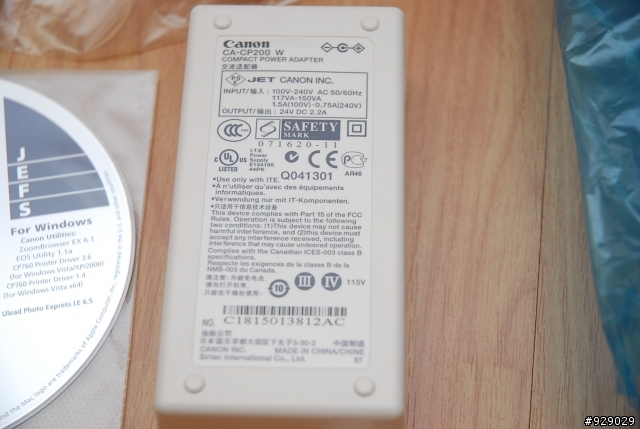 [開箱分享]Canon SELPHY CP760
