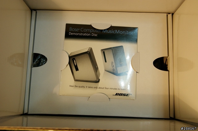 [01-首開]BOSE Computer MusicMonitro (BOSE M2) 開箱