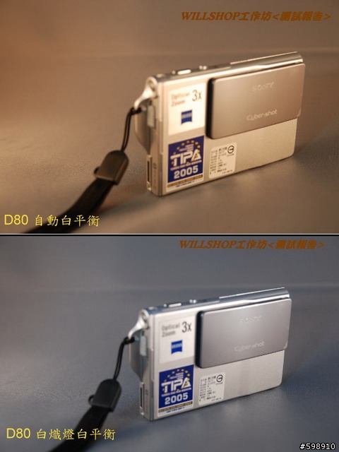 同父異母的差異血統Fujifilm S5Pro VS Nikon D80