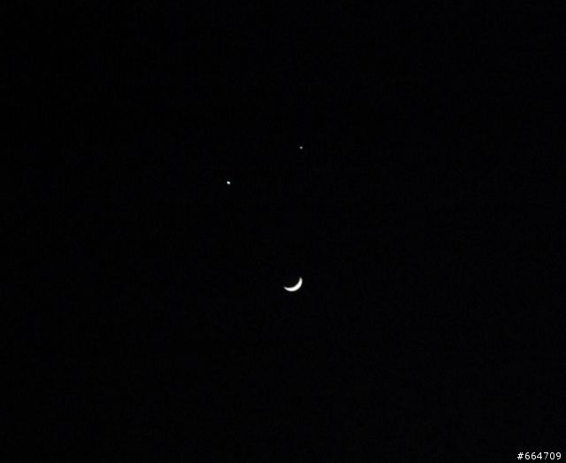 雙星拱月