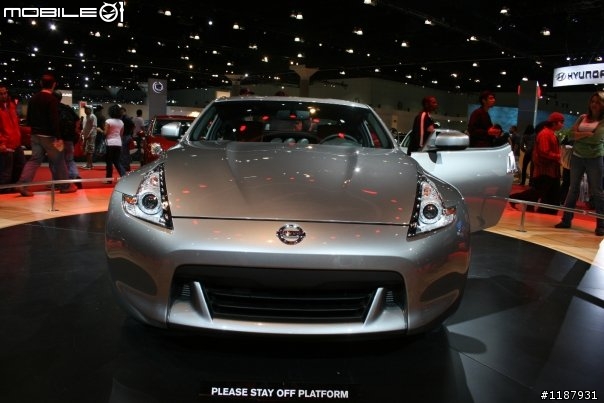 [歲末年終大分享][圖超級多] 2008 LA Auto Show (2008洛杉磯車展)