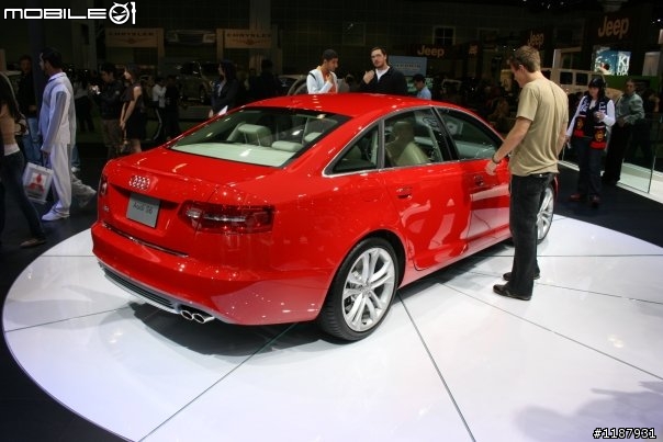 [歲末年終大分享][圖超級多] 2008 LA Auto Show (2008洛杉磯車展)