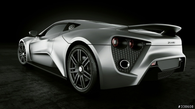 丹麥獨立車廠小型超跑 ZENVO ST1