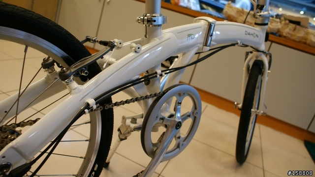 [DAHON開箱分享]"圖多"2009年款 DAHON Mu-P24(白)