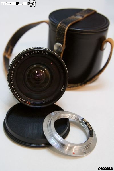 分享 Carl Zeiss Jena Flektogon 20mm 2.8