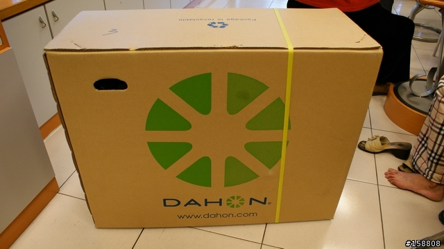 [DAHON開箱分享]"圖多"2009年款 DAHON Mu-P24(白)
