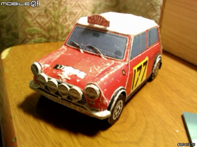 1/30 Mini Cooper S Monte Carlo Rally 1967
