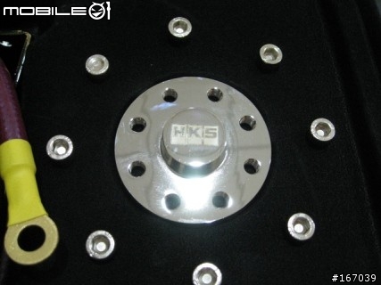 HKS 負極線 安裝記