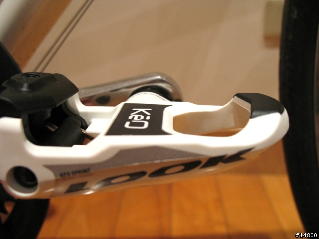 ［開箱文］ '09 LOOK KeO SPRINT LANEO 公路車卡踏