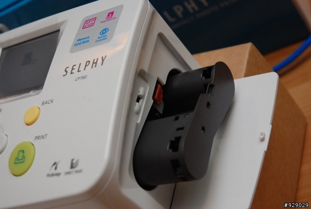 [開箱分享]Canon SELPHY CP760