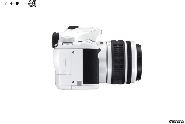 [小惡魔攝影萬花筒]PENTAX出奇招，K-m純白版本上市