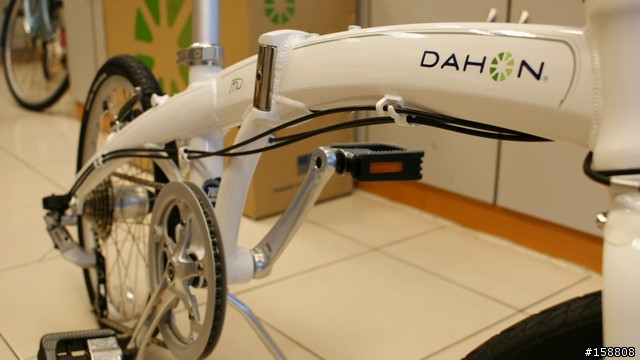 [DAHON開箱分享]"圖多"2009年款 DAHON Mu-P24(白)