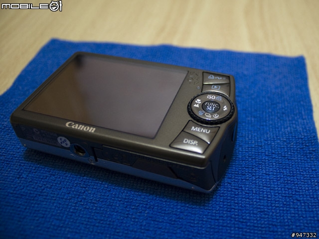 [開箱]金光閃閃的 Canon IXUS 870 IS ～～