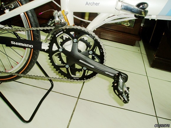 DAHON SP18 心中惡魔四起之CT盤、手把改裝篇