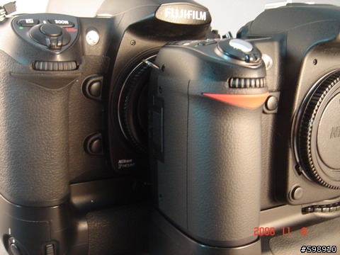 同父異母的差異血統Fujifilm S5Pro VS Nikon D80