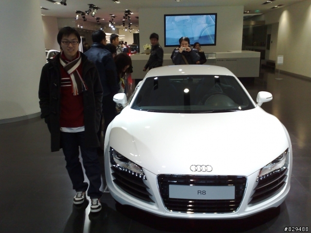 Audi Forum in 北京.王府井 [圖已修正]