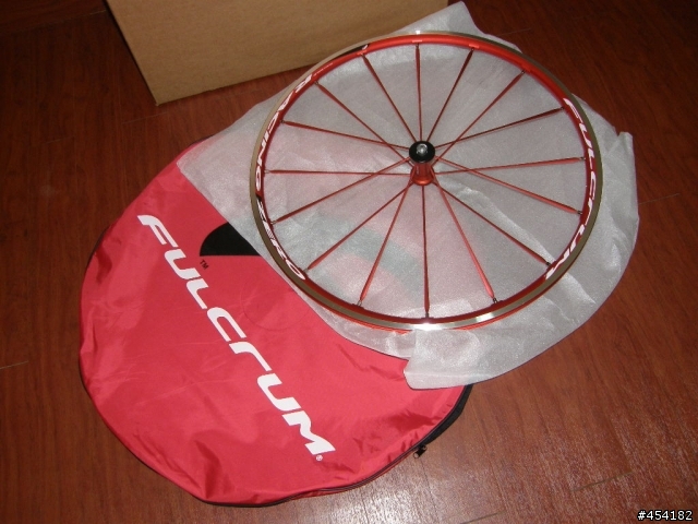 12.19日~~再來一發.[分享敗家輪組]Fulcrum Racing Zero{大紅色}