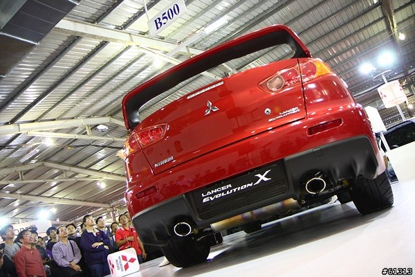 台灣的 Lancer Evolution X