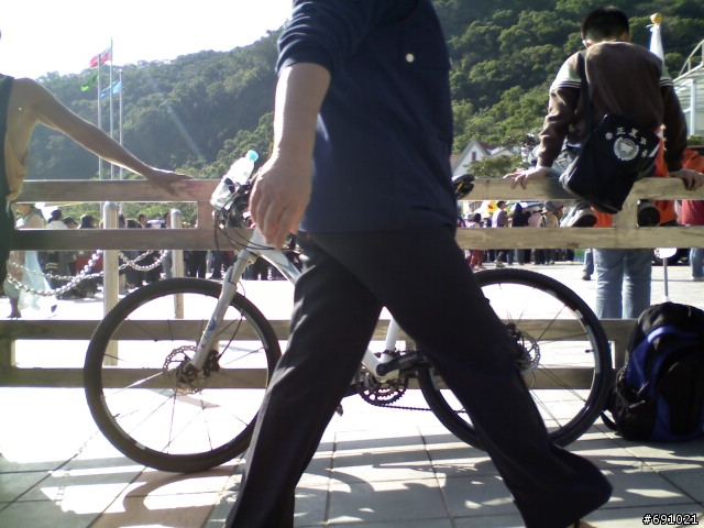 觀音山扛車上硬漢嶺試看看