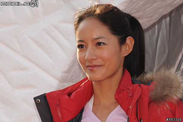 [採訪]瘋台灣主持人Janet 山頂鳥冬季新品走秀寫真77發