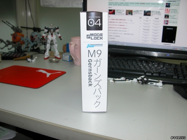 [分享]壽屋簡易系列,TSR之M9---更新,完成!!