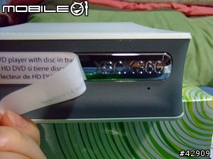 [不新鮮開箱] **Xbox 360 and HD DVD and 臥底不新鮮之開箱**