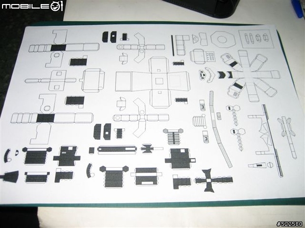 [分享] 3D紙模型_PaperCraft 星際大戰_複製人& Toro (6 in 1) 大軍??