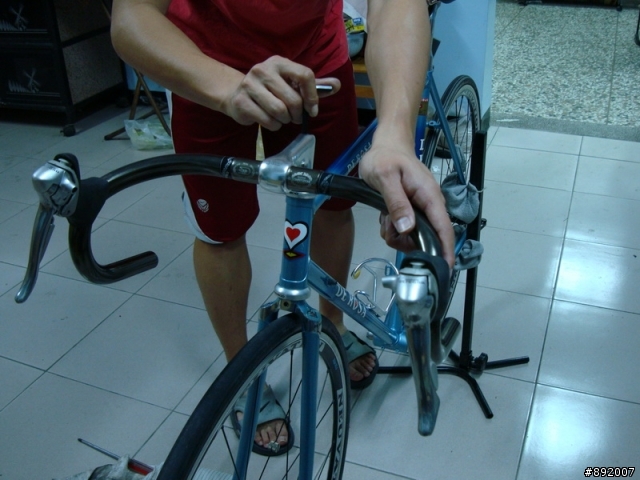 【分享】第一部鋼管公路車─DE ROSA SLX NEX....(組裝完成)