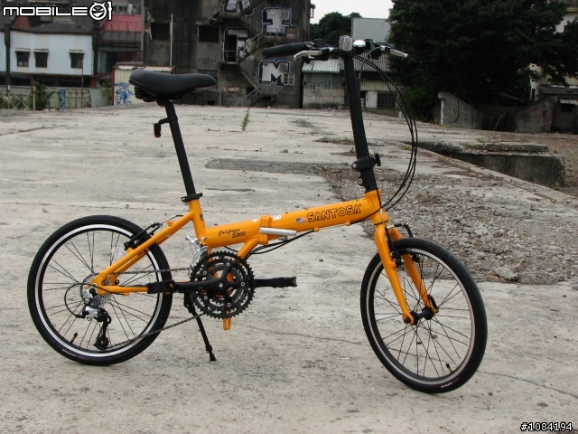 SANTOSA California E200入手熱騰騰開箱文