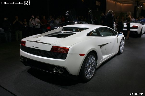 [歲末年終大分享][圖超級多] 2008 LA Auto Show (2008洛杉磯車展)