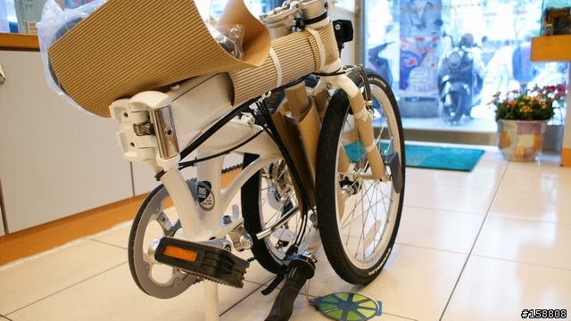 [DAHON開箱分享]"圖多"2009年款 DAHON Mu-P24(白)