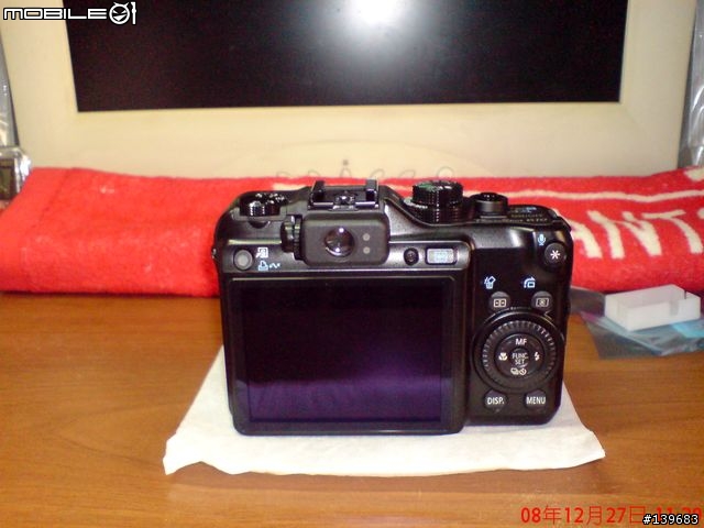 Canon PowerShot G10 不新鮮開箱文