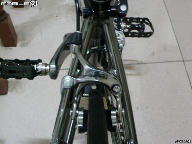 (分享)我的MINI BIKE 20"小折再進化-->451小徑車 (更新12/15最新改裝圖片)