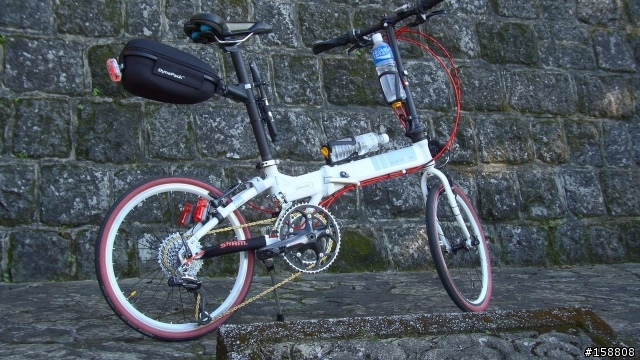 [DAHON開箱分享]"圖多"2009年款 DAHON Mu-P24(白)