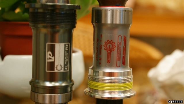 [DAHON改裝分享]閒閒沒事之FSA 白金版BB 更換 + 原點中變轉座的墊片