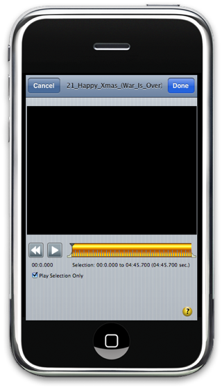 [分享]免費PocketMac RingtoneStudio for iPhone - (限時)