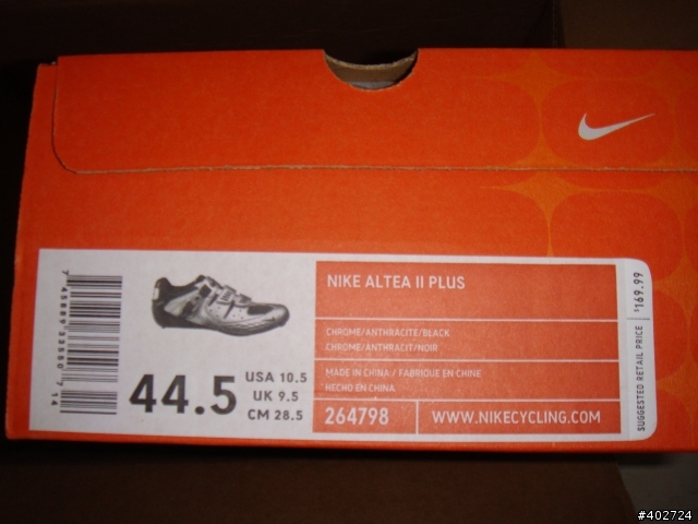 ﹝分享﹞NIKE卡鞋&LOOK卡踏開箱文!!