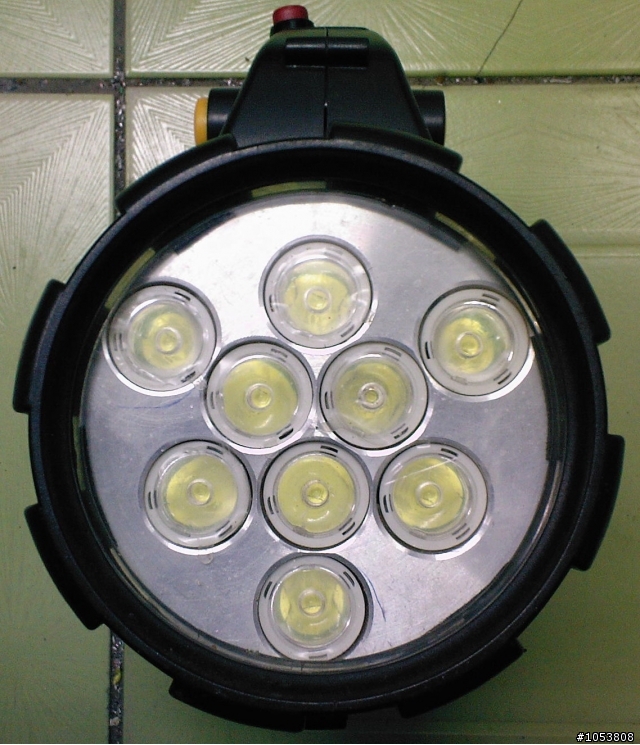 led cree q4 3w爆亮燈(改)超級探照(看了會瞎眼)