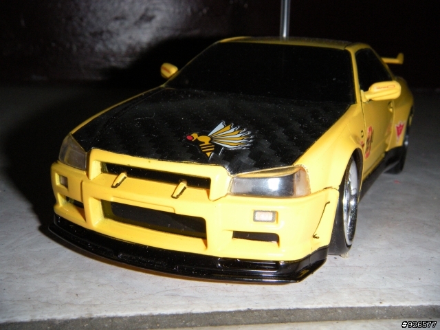 TOMY DRIFT  GTR R34小小變臉