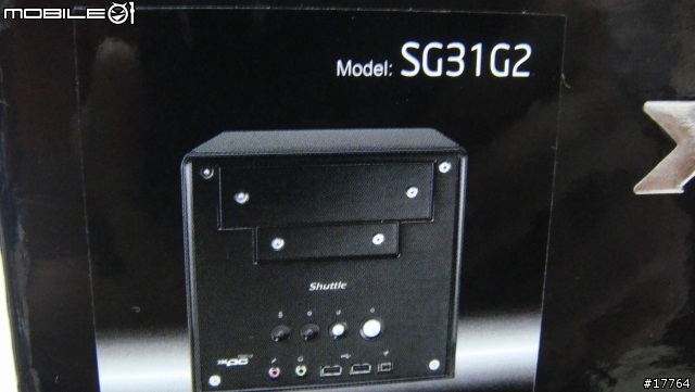 [沙場硬漢 準系統優選] Shuttle SG31G2 搭配 Samsung 933SN