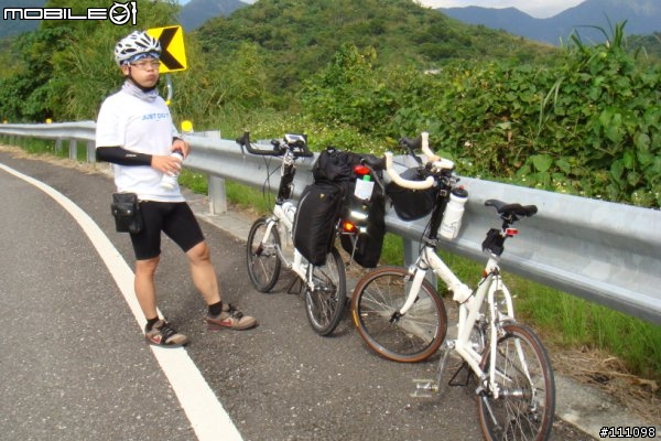 20081121~23台東玉里單車旅