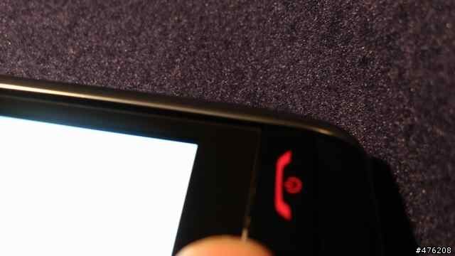 小水果的進化：BlackBerry storm開箱
