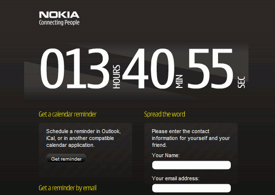 [快訊]Nokia發佈09年N97側滑蓋全鍵盤與觸控螢幕手機