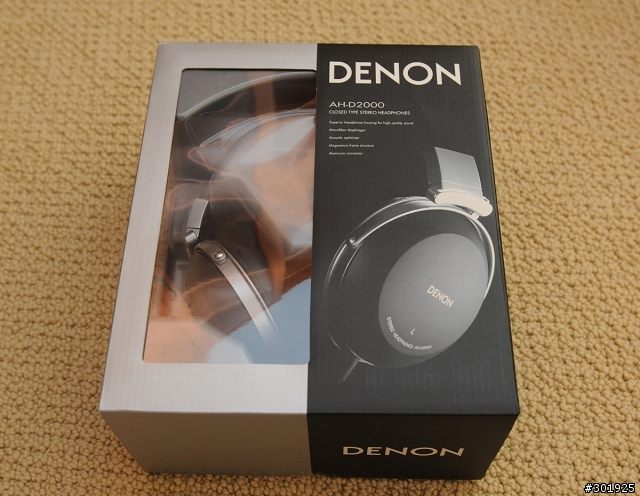[分享] 我的第一支高階耳機-- Denon AH-D2000