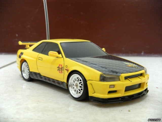 TOMY DRIFT  GTR R34小小變臉