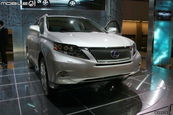 [歲末年終大分享][圖超級多] 2008 LA Auto Show (2008洛杉磯車展)