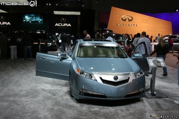 [歲末年終大分享][圖超級多] 2008 LA Auto Show (2008洛杉磯車展)