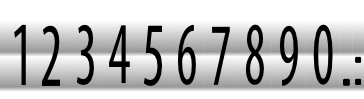 送![S60]仿HTC數字時間SVG檔及應用教學