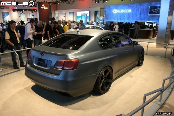 [歲末年終大分享][圖超級多] 2008 LA Auto Show (2008洛杉磯車展)